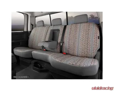 FIA Inc. TR40 Series Wrangler Custom Fit Seat Cover - TR42-70 GRAY