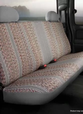 FIA Inc. TR40 Series Wrangler Custom Fit Seat Cover                                     - TR42-7 GRAY - Image 3