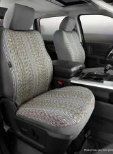 FIA Inc. TR40 Series Wrangler Custom Fit Seat Cover                                     - TR49-41 GRAY - Image 3