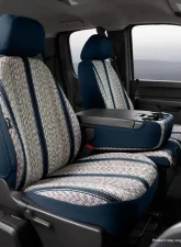 FIA Inc. TR40 Series Wrangler Custom Fit Seat Cover                                     - TR47-10 NAVY - Image 3