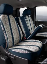 FIA Inc. TR40 Series Wrangler Custom Fit Seat Cover                                     - TR49-38 NAVY - Image 3