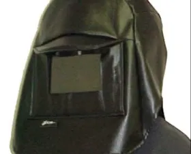 FIA SANDBLAST HOOD WITH HARD HAT
