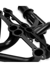 Flowtech Long Tube Header Black Paint                                     - 11106FLT - Image 4
