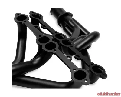 Flowtech Long Tube Header Black Paint - 11106FLT