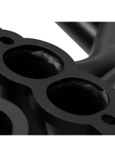 Flowtech Long Tube Header Black Paint                                     - 11106FLT - Image 5