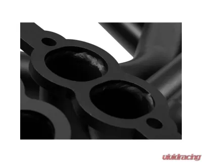 Flowtech Long Tube Header Black Paint - 11106FLT