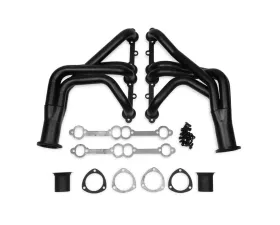 Flowtech Long Tube Header Black Paint