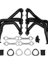 Flowtech Long Tube Header Black Paint                                     - 11106FLT - Image 5