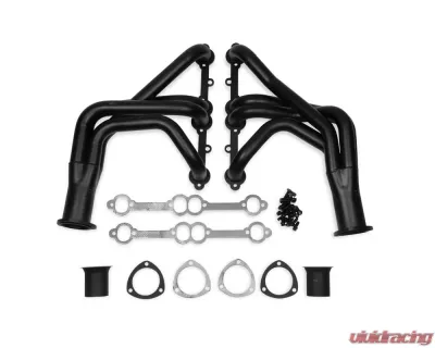 Flowtech Long Tube Header Black Paint - 11106FLT