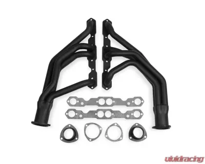 Flowtech Long Tube Header Black Paint - 11110FLT
