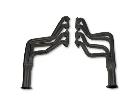 Flowtech Long Tube Header Black Paint