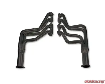 Flowtech Long Tube Header Black Paint - 11130FLT