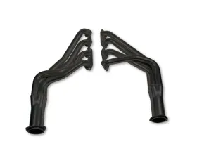 Flowtech Long Tube Header Black Paint