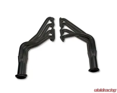 Flowtech Long Tube Header Black Paint - 11132FLT