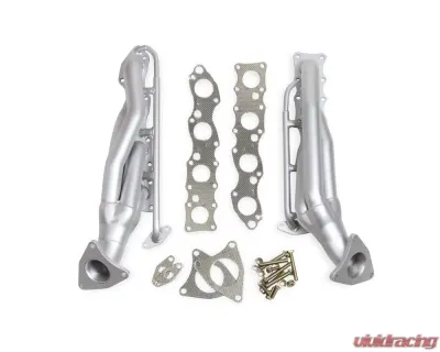 Flowtech Shorty Headers Natural Finish - 11146FLT