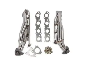 Flowtech Shorty Headers Polished