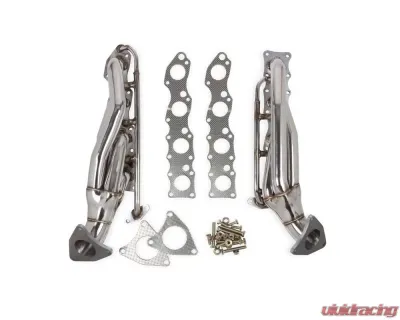 Flowtech Shorty Headers Polished - 11147FLT