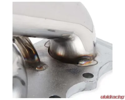 Flowtech Shorty Headers Polished - 11147FLT