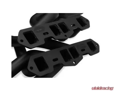 Flowtech Long Tube Header Black Paint - 11150FLT