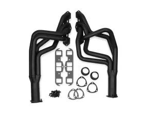 Flowtech Long Tube Header Black Paint