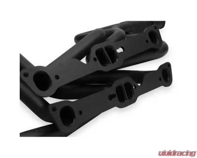 Flowtech Long Tube Header Black Paint - 11170FLT