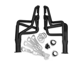 Flowtech Long Tube Header Black Paint