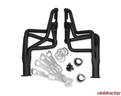 Flowtech Long Tube Header Black Paint - 11170FLT