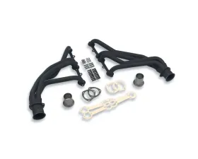 Flowtech Long Tube Header W/Air Fittings Painted