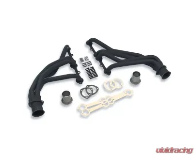 Flowtech Long Tube Header W/Air Fittings Painted - 11500SFLT