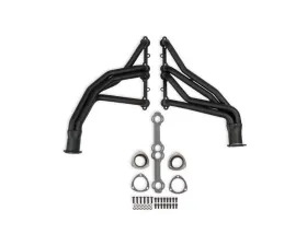Flowtech Long Tube Header Black Paint