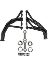 Flowtech Long Tube Header Black Paint                                     - 11500FLT - Image 6