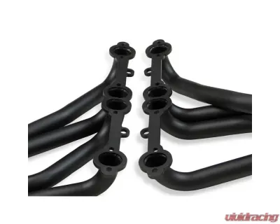 Flowtech Long Tube Header Black Paint - 11500FLT