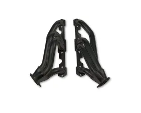 Flowtech Shorty Headers Black Painted