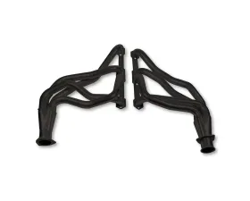 Flowtech Long Tube Header Black Paint