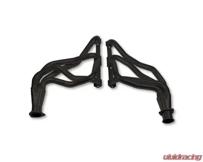 Flowtech Long Tube Header Black Paint - 11506FLT