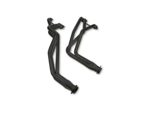 Flowtech Long Tube Header Black Paint