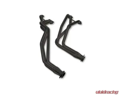 Flowtech Long Tube Header Black Paint - 11510FLT