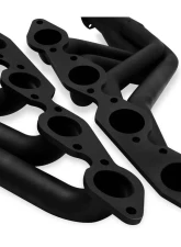 Flowtech Long Tube Header Black Paint                                     - 11530FLT - Image 4
