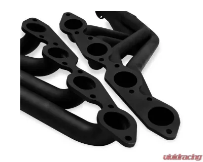 Flowtech Long Tube Header Black Paint - 11530FLT