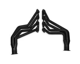 Flowtech Long Tube Header Black Paint