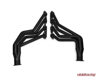 Flowtech Long Tube Header Black Paint - 11530FLT