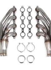 Flowtech LS Turbo Headers-Natural Finish                                     - 11535FLT - Image 5