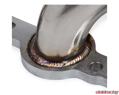 Flowtech LS Turbo Headers-Natural Finish - 11537FLT