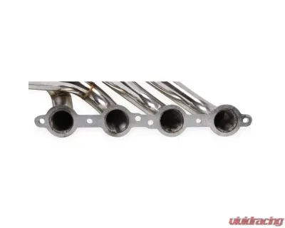 Flowtech LS Turbo Headers-Natural Finish - 11537FLT