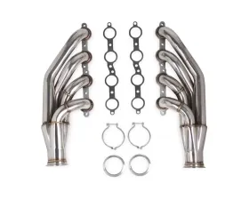 Flowtech LS Turbo Headers-Polished