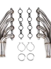 Flowtech LS Turbo Headers-Polished                                     - 11539FLT - Image 4