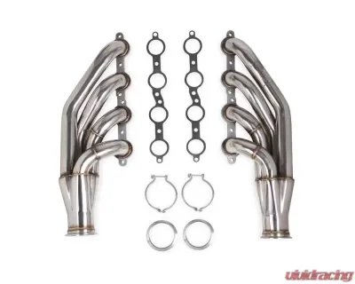 Flowtech LS Turbo Headers-Polished - 11539FLT