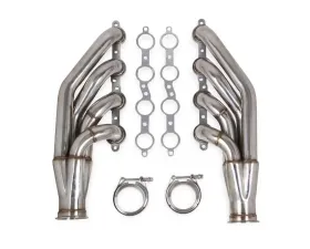 Flowtech LS Turbo Headers-Polished