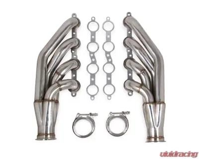Flowtech LS Turbo Headers-Polished - 11540FLT