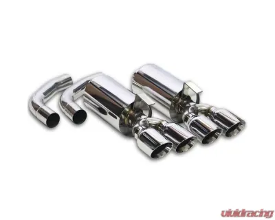 Flowtech Axleback Exhaust System - 11543FLT
